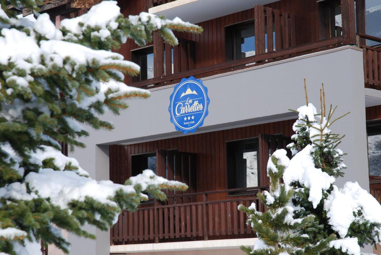 Hotel Club "Les Carrettes" فالمينييه المظهر الخارجي الصورة