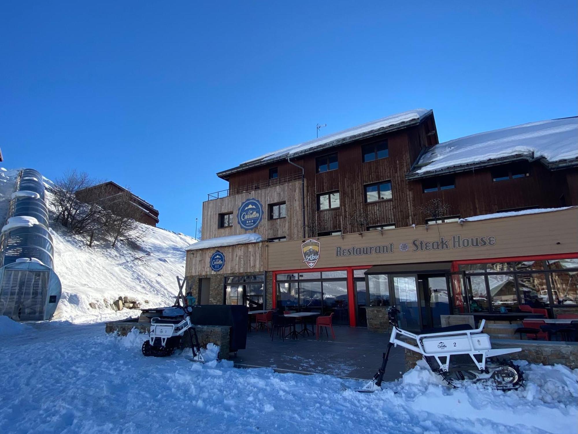 Hotel Club "Les Carrettes" فالمينييه المظهر الخارجي الصورة